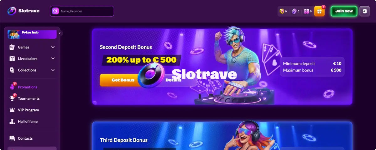Slotrave Instalirajte Aplikaciju