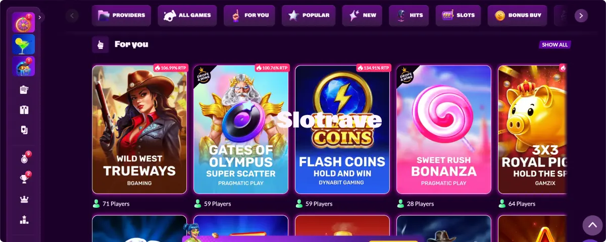 Slotrave Najbolje Slot Igre