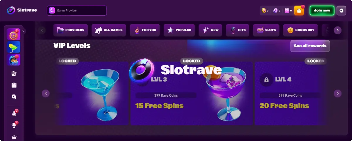 Slotrave Ponude Bonusa